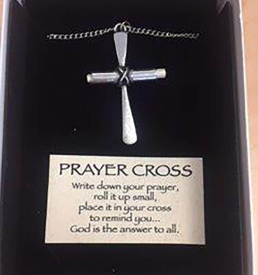 Prayer Cross with Chain