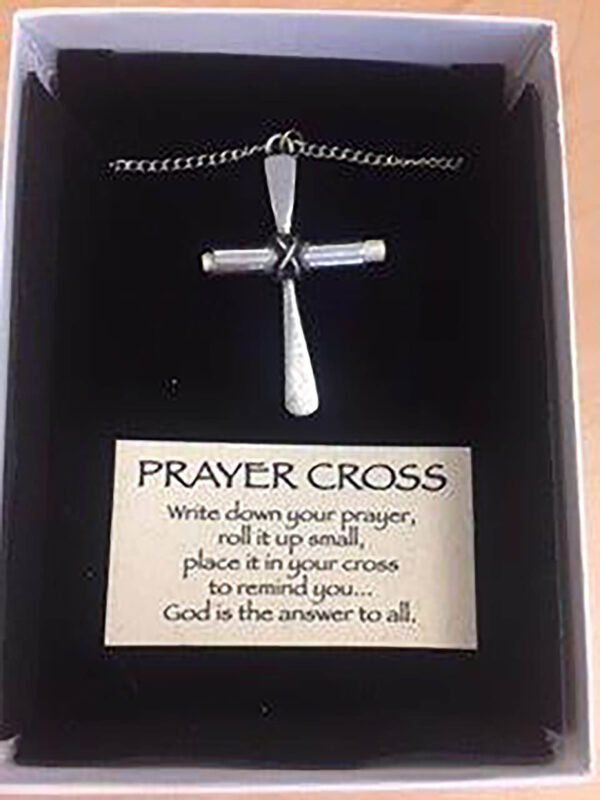 Prayer Cross with Chain