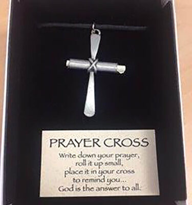 Prayer Cross with cord