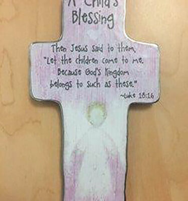 Child Blessing - pink