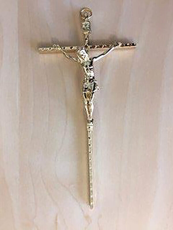 Metal with Crucifix