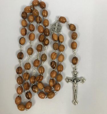 Rosary Bracelet - wood