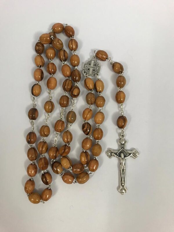 Rosary Bracelet - wood