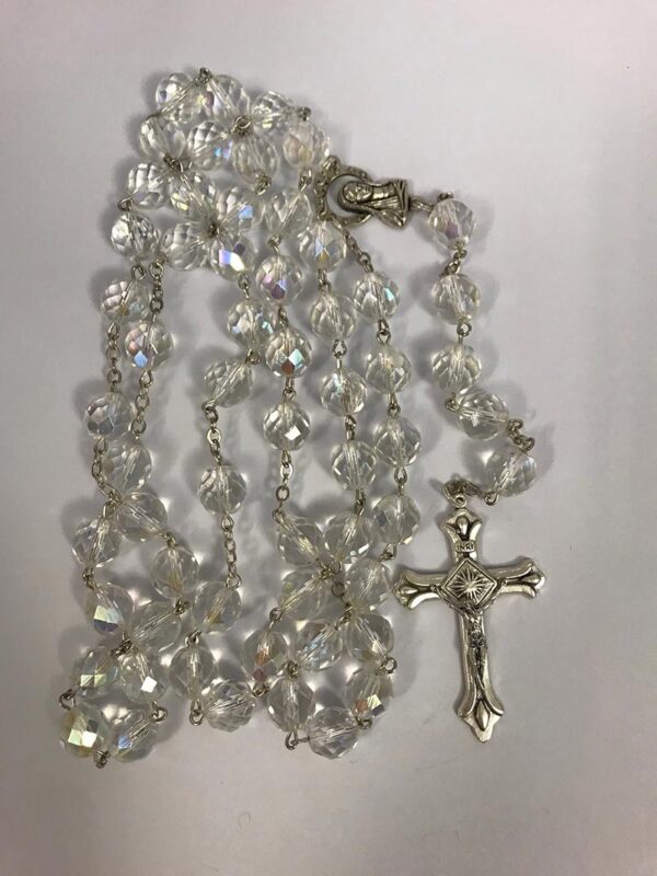 Rosary Bracelet - crystal