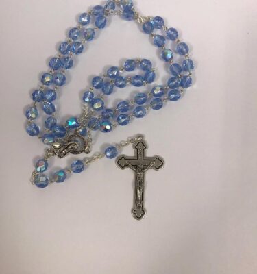 Rosary Bracelet - crystal