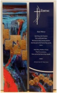 The Hermitage Bookmark - Hail Mary